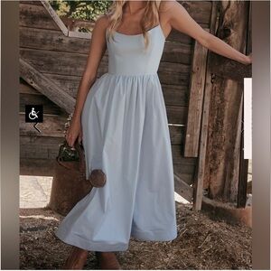 Push Up Summer Country Dress